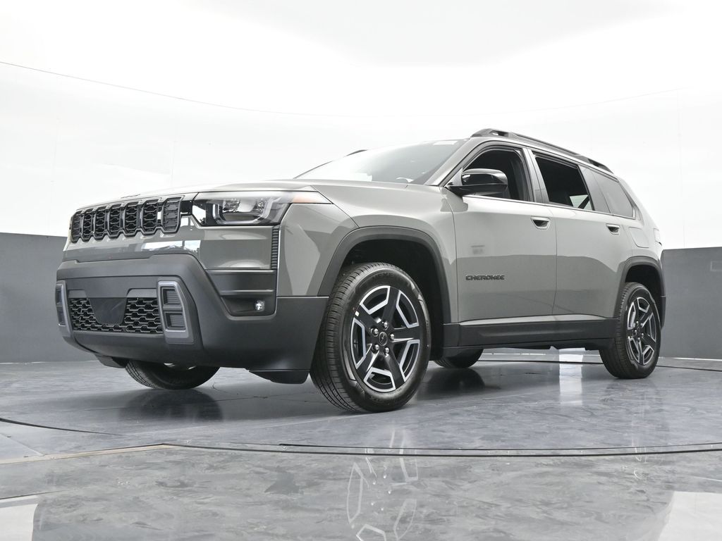 New 2026 Sting-Gray Clearcoat Jeep Laredo image 50