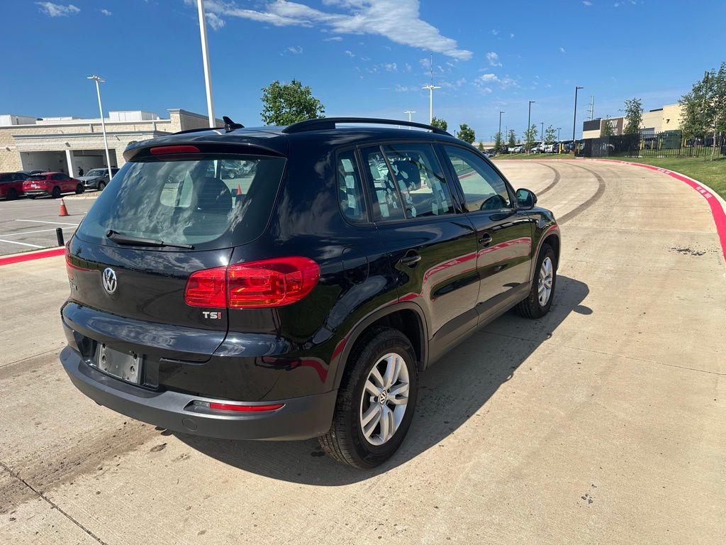 2017 Volkswagen Tiguan 2.0T 3