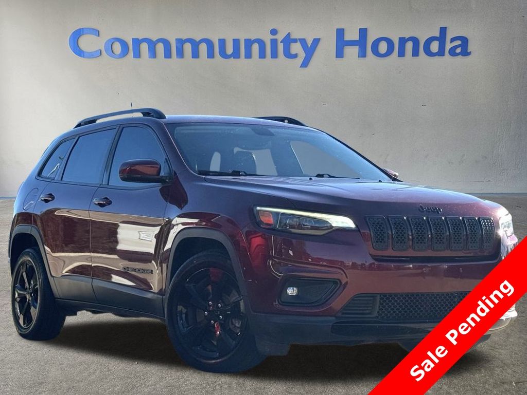 2019 Jeep Cherokee Altitude Red at Durrett Motor Company