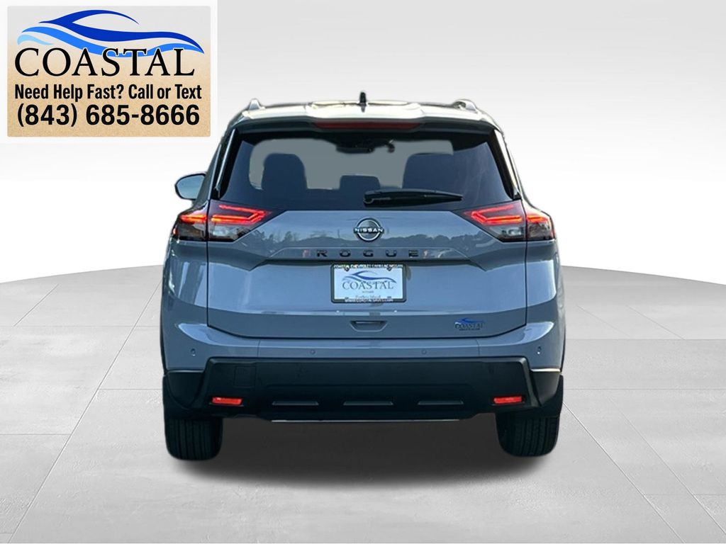 2026 Nissan Rogue Dark Armor Gray at Lugoff Nissan