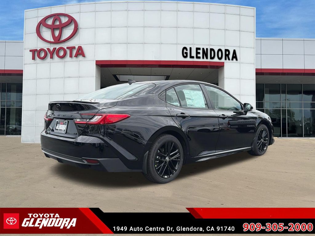 New 2026 Toyota Camry Sedan