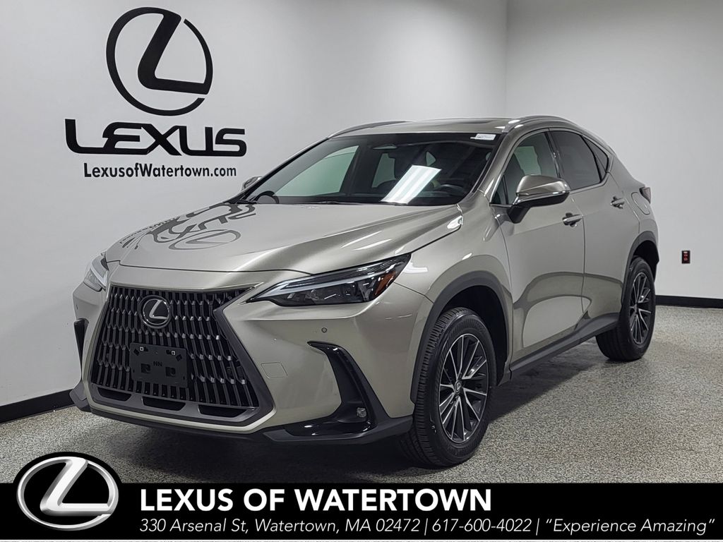 Atomic Silver 2024 Lexus NX SUV / Crossover 8-Speed Automatic