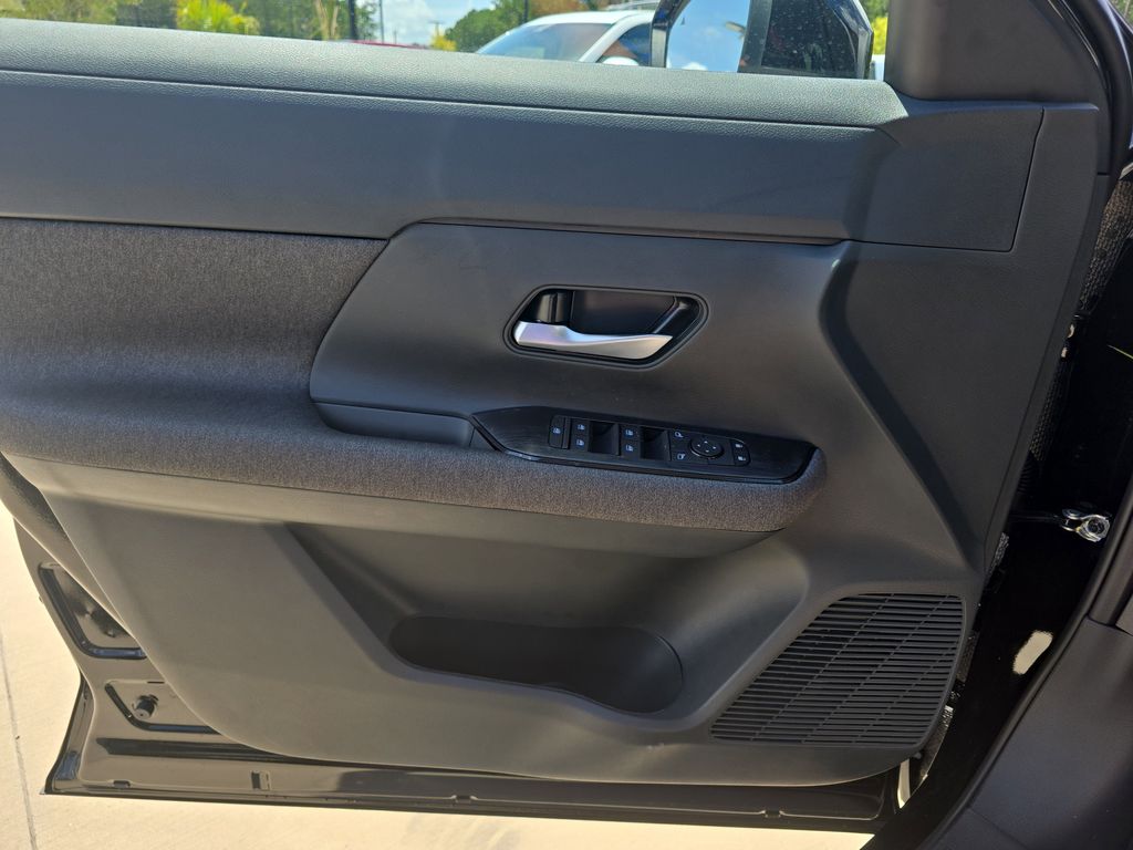 2025 Super Black Nissan Kicks SV FWD SUV