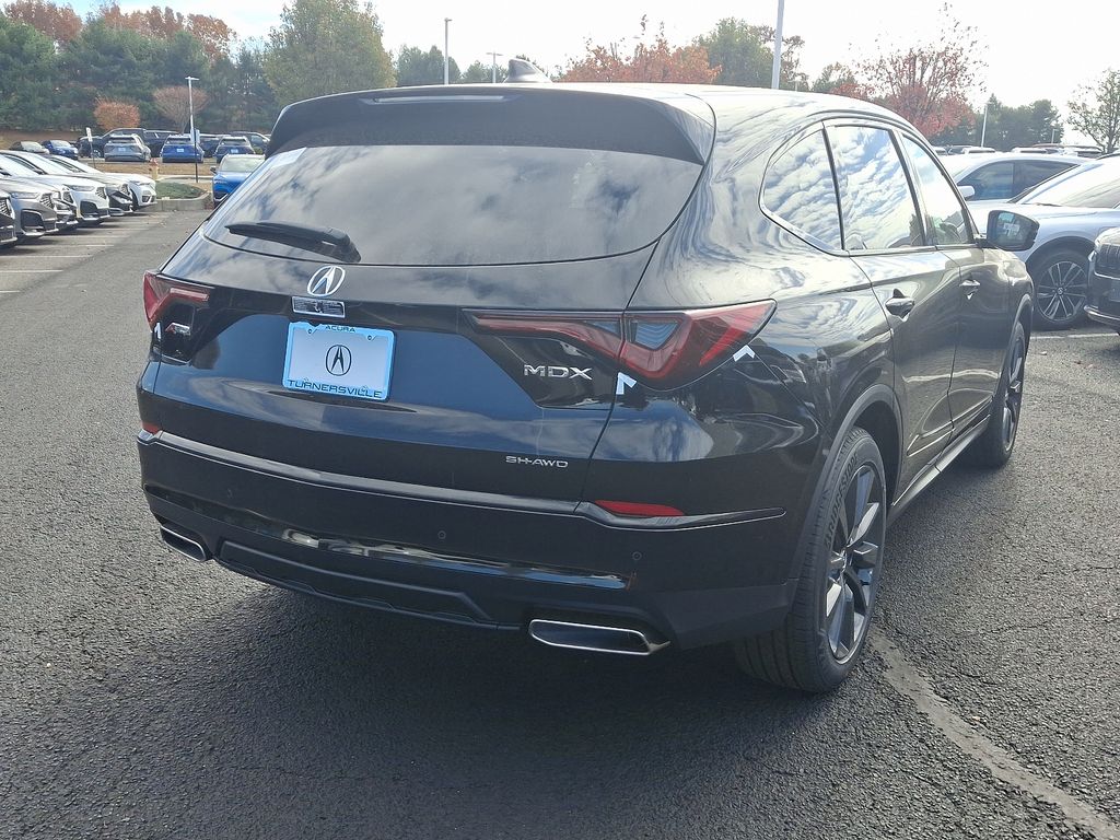 2025 Acura MDX Base 4