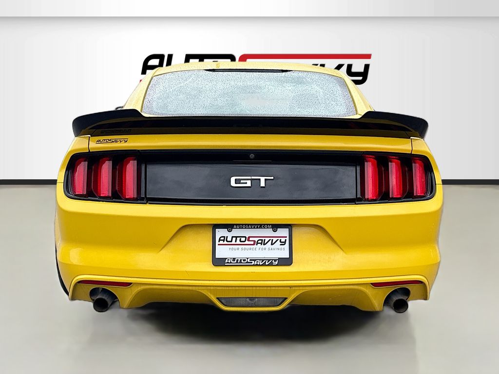 Used 2017 Yellow Ford GT image 6