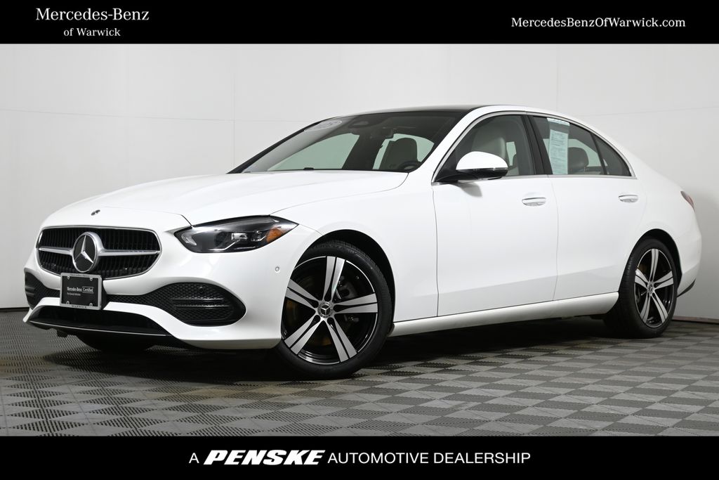 2025 Mercedes-Benz C-Class C 300 -
                Warwick, RI