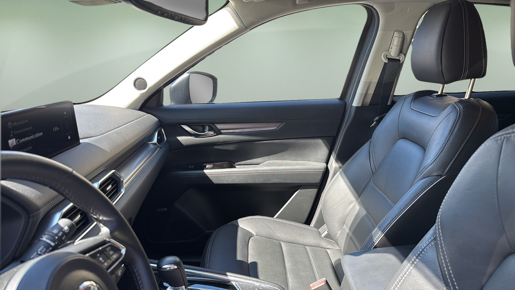 2024 Mazda CX-5 2.5 S Premium Package Black at Rochrich Mazda