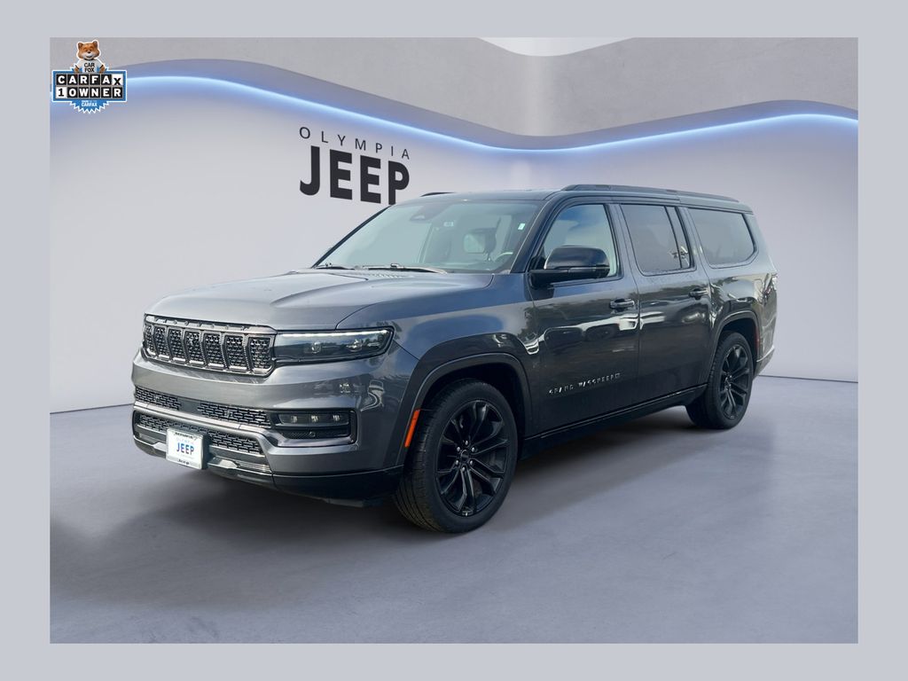 2024 Jeep Grand Wagoneer L Obsidian 4WD