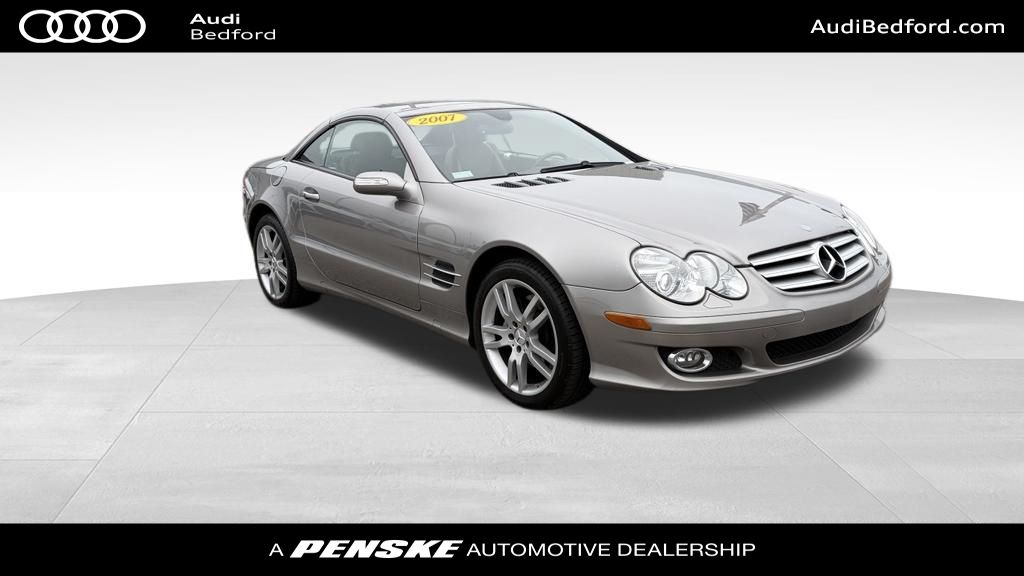 Thumbnail: 2007 Mercedes-Benz SL-Class - 3