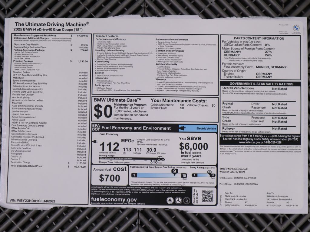 2025 BMW i4 eDrive40 9