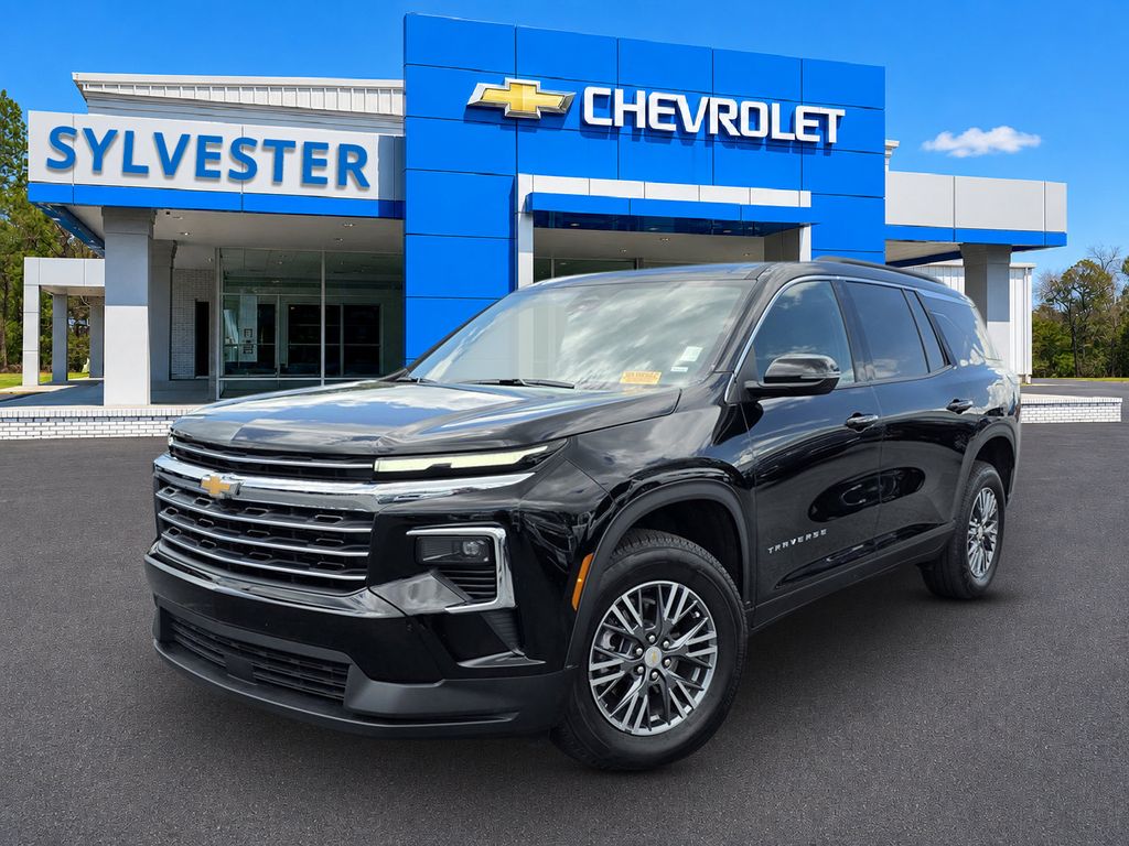 Mosaic Black Metallic 2026 Chevrolet Traverse SUV / Crossover Four-Wheel Drive 8-Speed Automatic