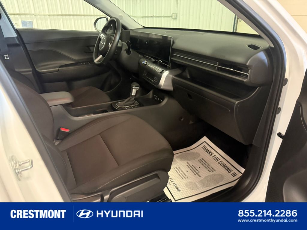 used 2024 Hyundai Kona car, priced at $22,974