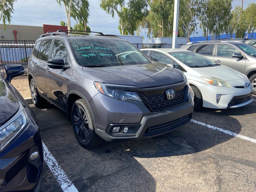 Thumbnail: 2021 Honda Passport - 3