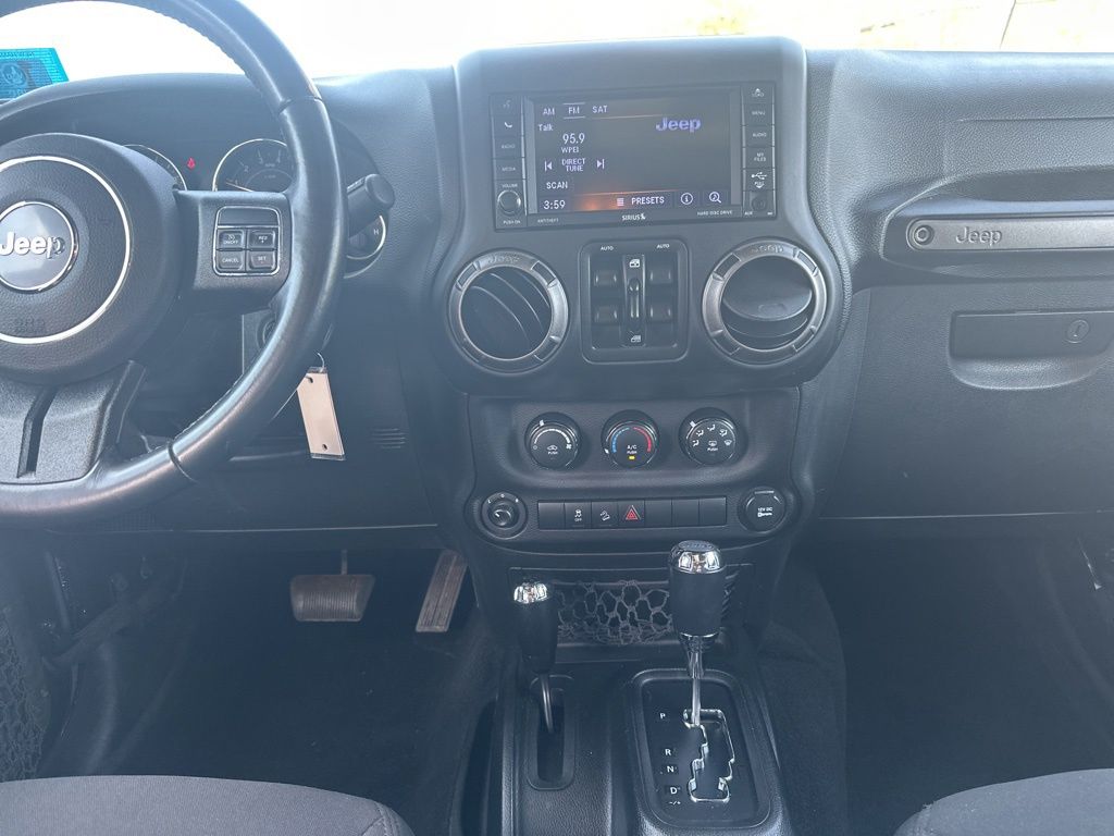 Used 2018 Jeep Wrangler JK SUV