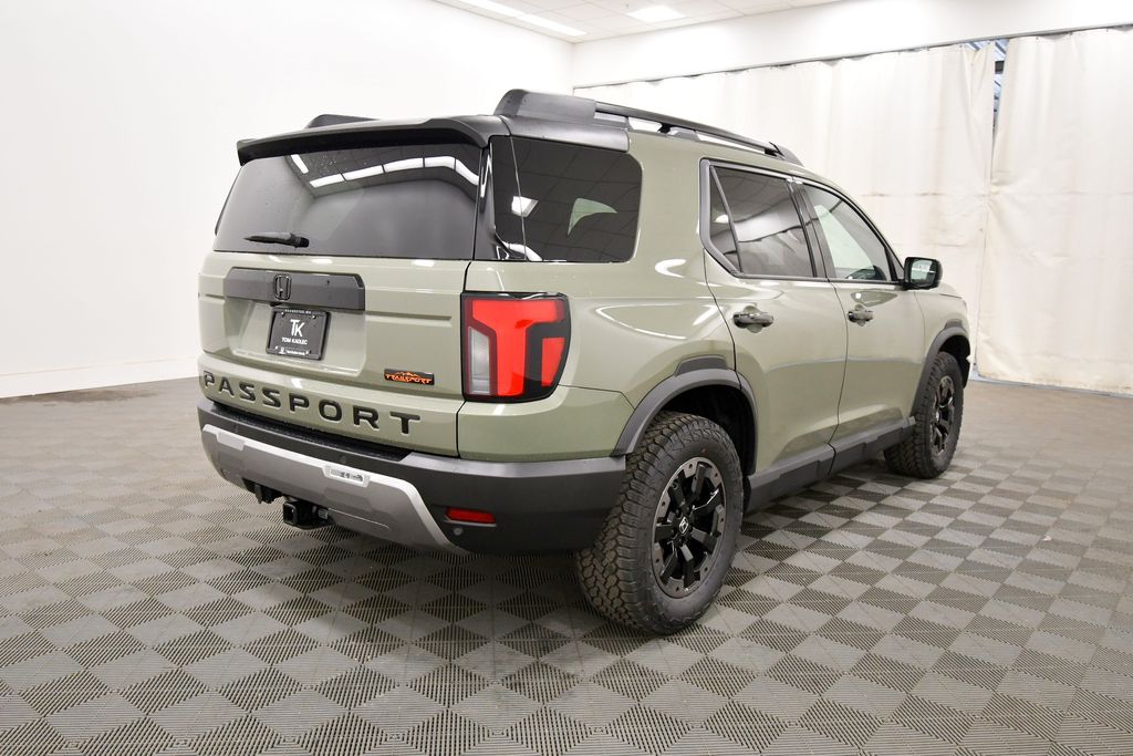 New 2026 Honda Passport SUV