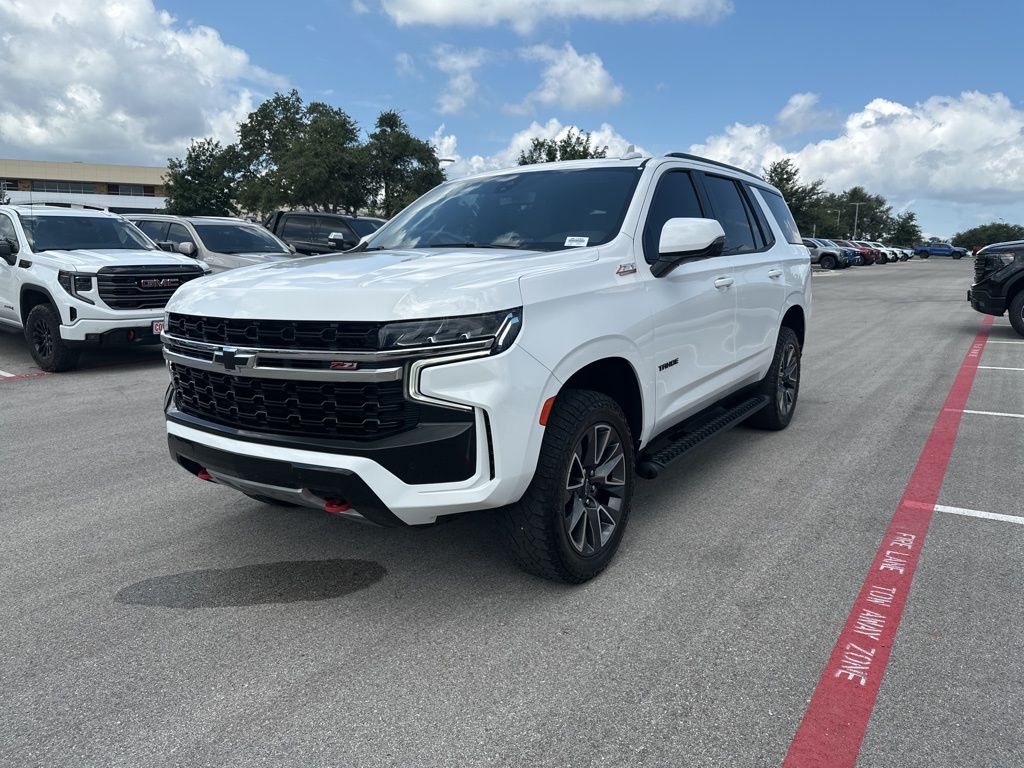 Used Car 2021 Chevrolet Tahoe  Z71 For Sale Under $50,000 In Austin, Texas