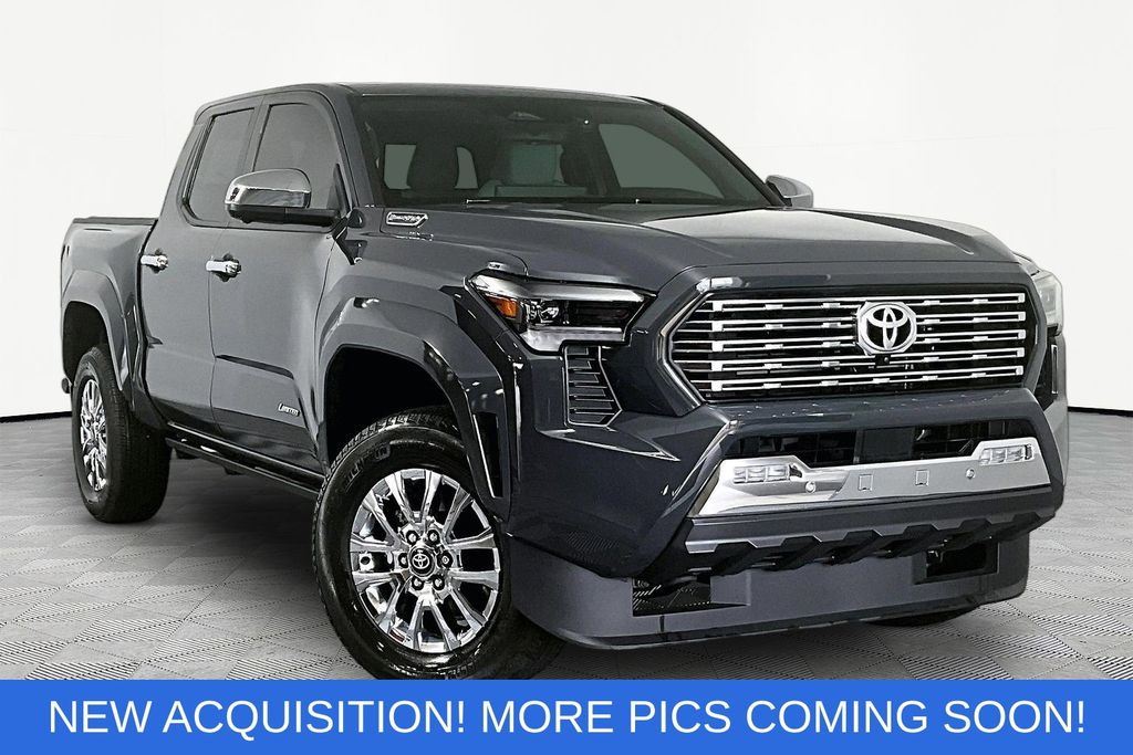 Underground 2025 Toyota Tacoma Pickup Truck Four-Wheel Drive 8-Speed Automatic