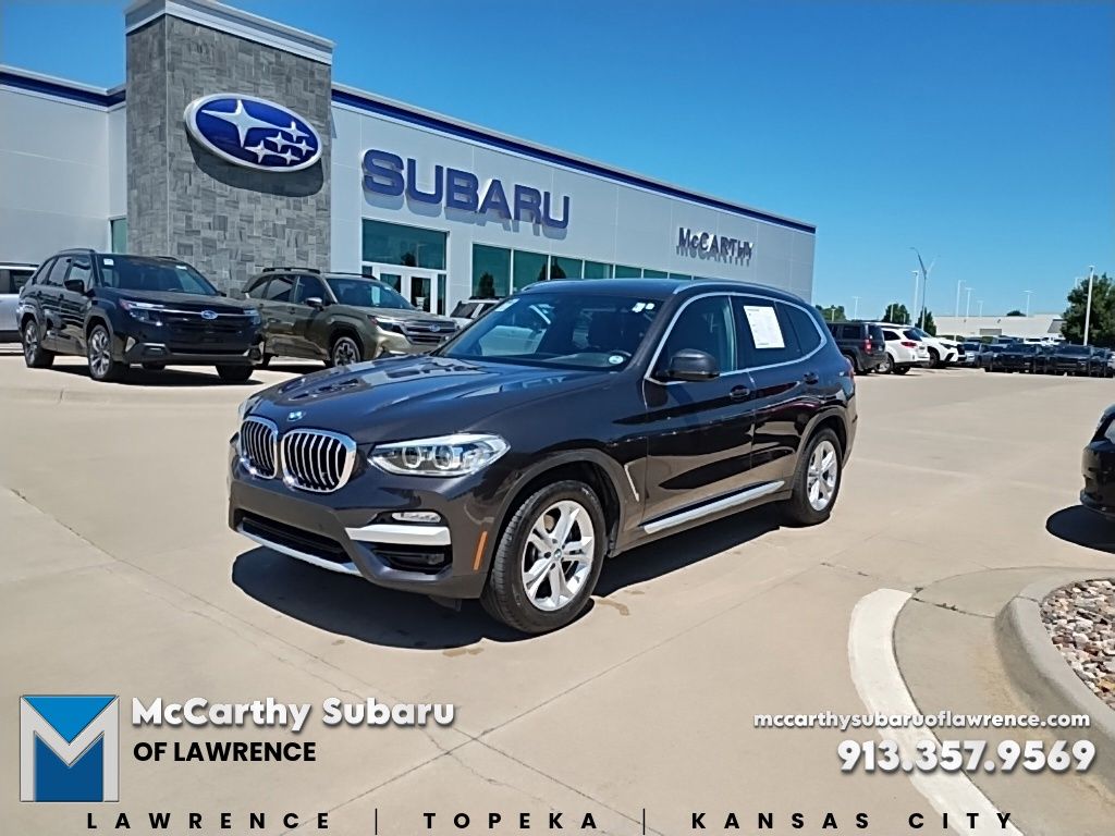 2019 BMW X3 xDrive30i AWD