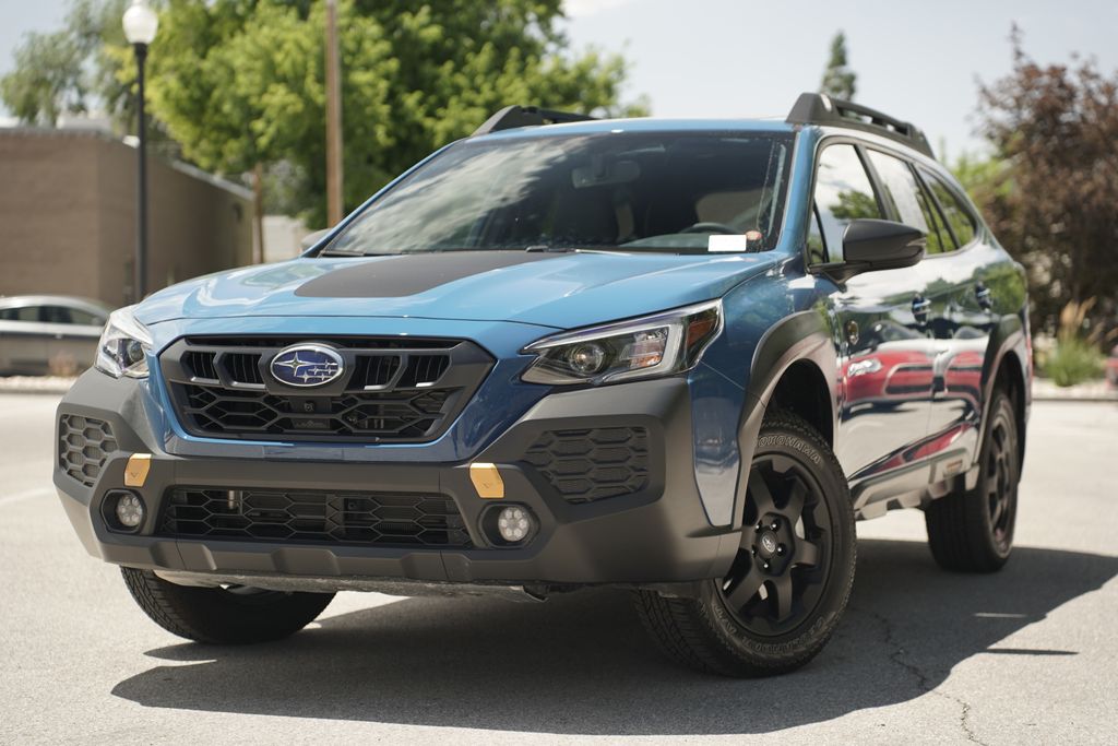 Geyser Blue 2025 Subaru Outback SUV / Crossover All-Wheel Drive Continuously Variable Transmission