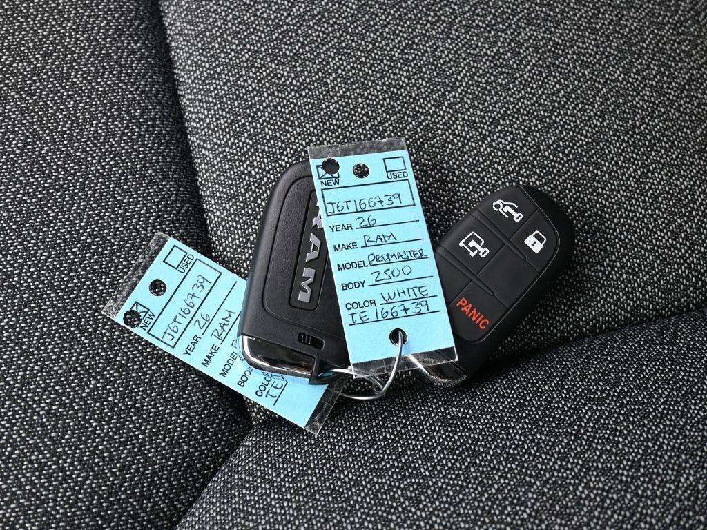 New 2026 Bright White Clearcoat Ram  image 28