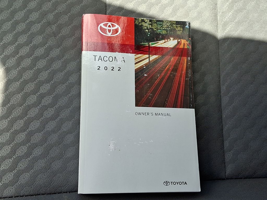2022 Toyota Tacoma SR5 Blue at Luther Ford