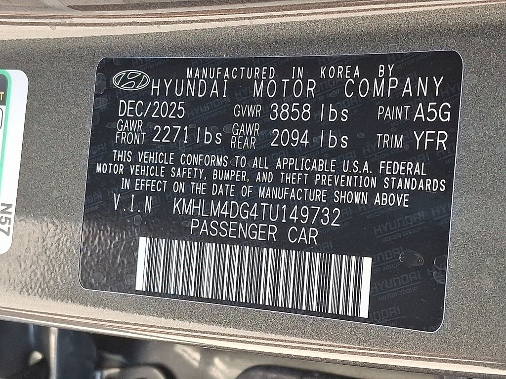 2026 Hyundai Elantra — photo 27