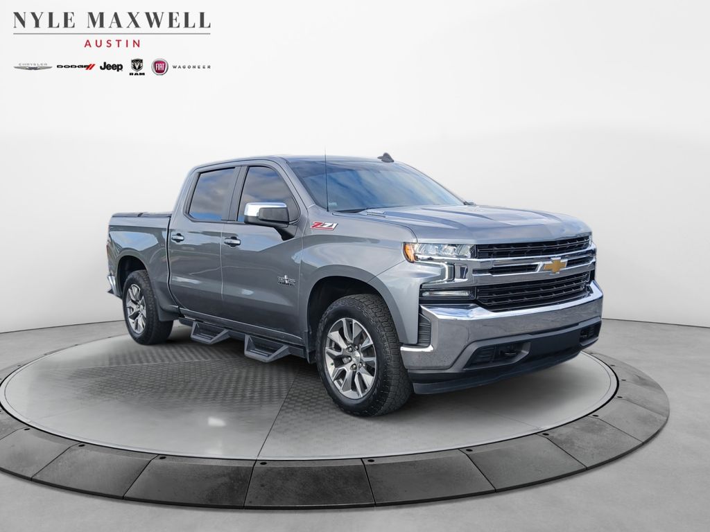 Used Car 2021 Chevrolet Silverado 1500  Lt For Sale Under $30,000 In Austin, Texas