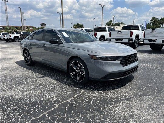 new 2025 Honda Accord Hybrid car, priced at $33,893