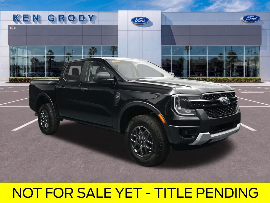 Shadow Black 2024 Ford Ranger Pickup Truck 4X2 Automatic