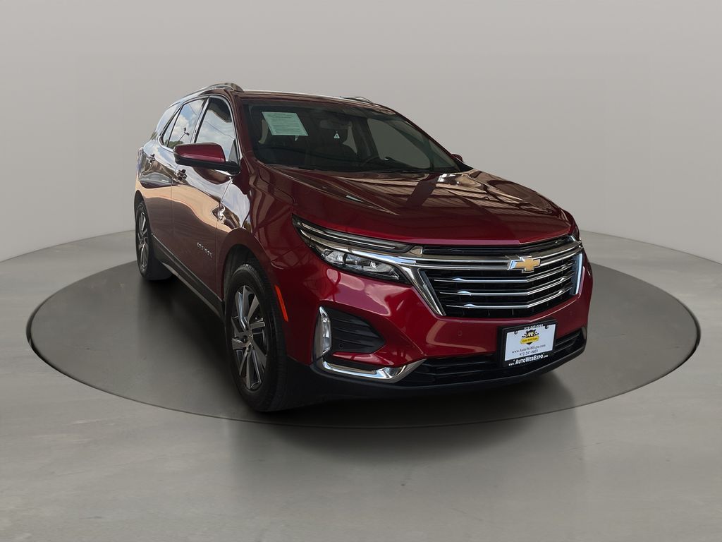 Radiant Red Tintcoat 2024 Chevrolet Equinox SUV / Crossover Front-Wheel Drive 6-Speed Automatic Overdrive