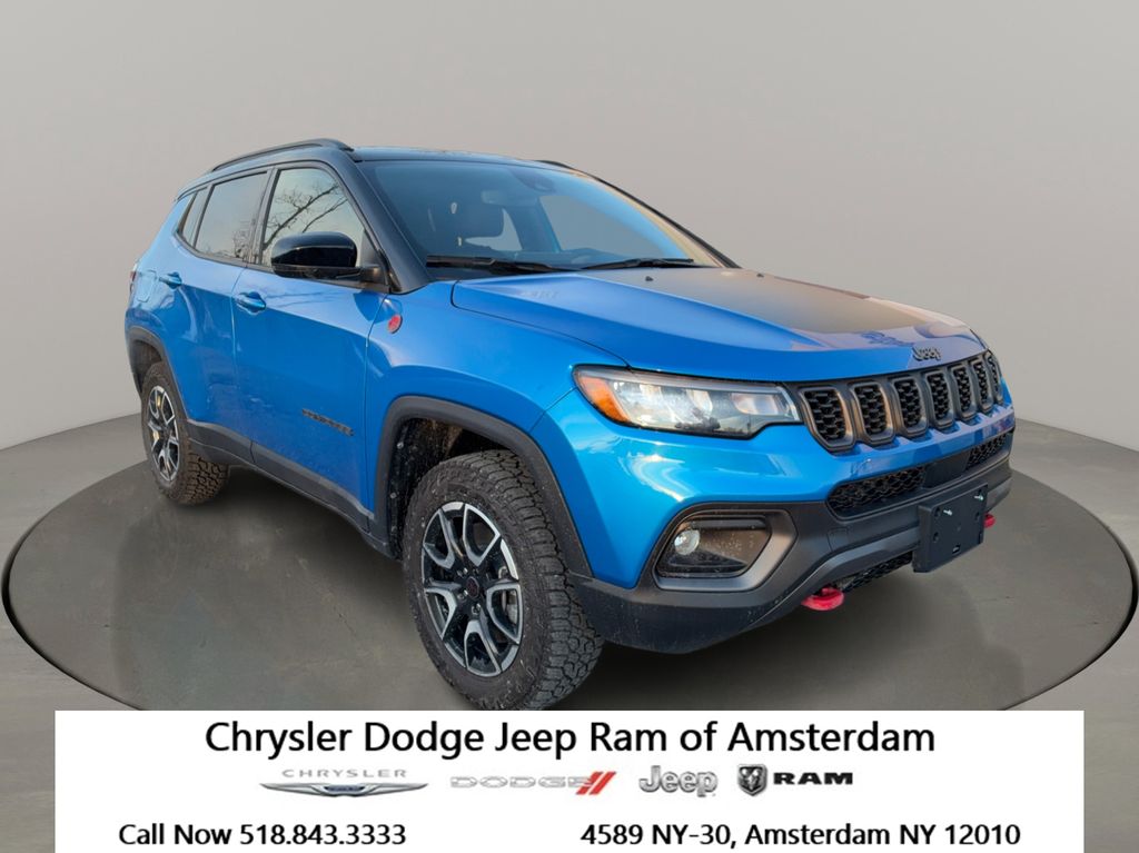 2026 Jeep Compass Trailhawk 4WD