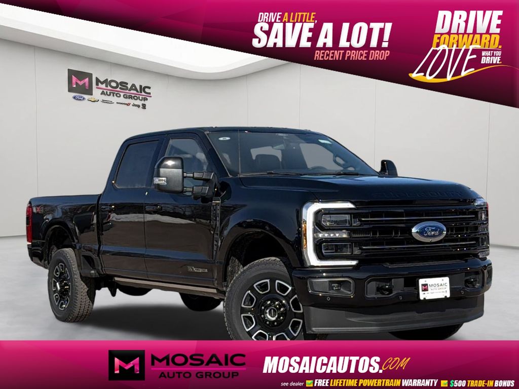 New 2026 Ford F-250SD Platinum Trucks