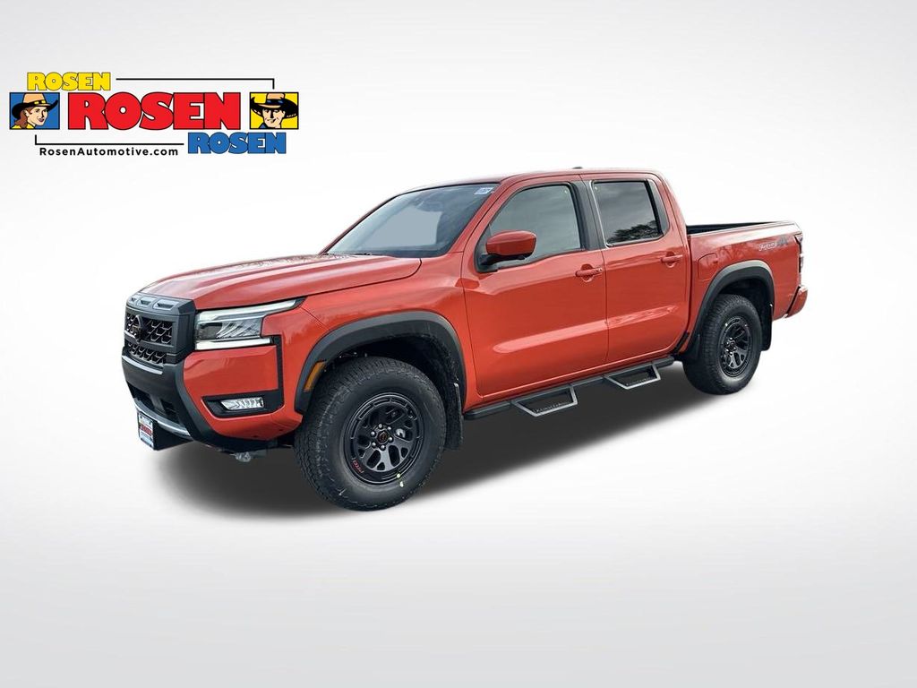 2025 Nissan Frontier PRO-4X photo