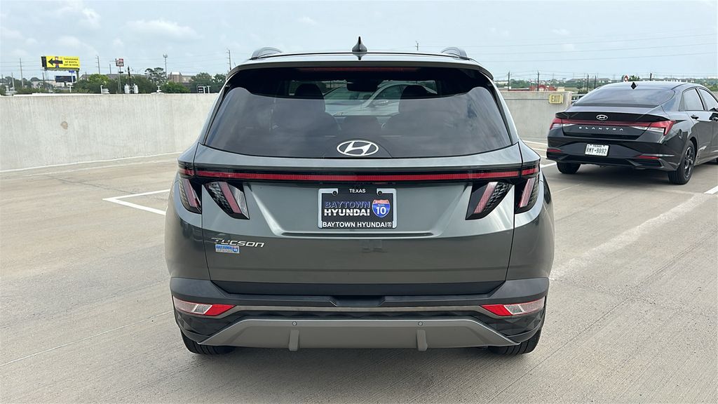 2022 Hyundai Tucson Limited Gray at Big Star Chrysler Jeep Dodge Ram 