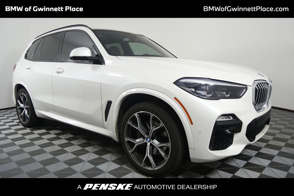 Thumbnail: 2021 BMW X5 - 1