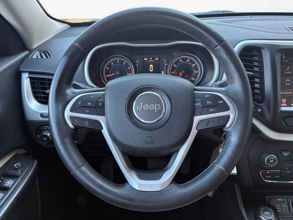 Used Car 2015 Jeep Cherokee  Latitude For Sale Under $12,000 In Austin, Texas