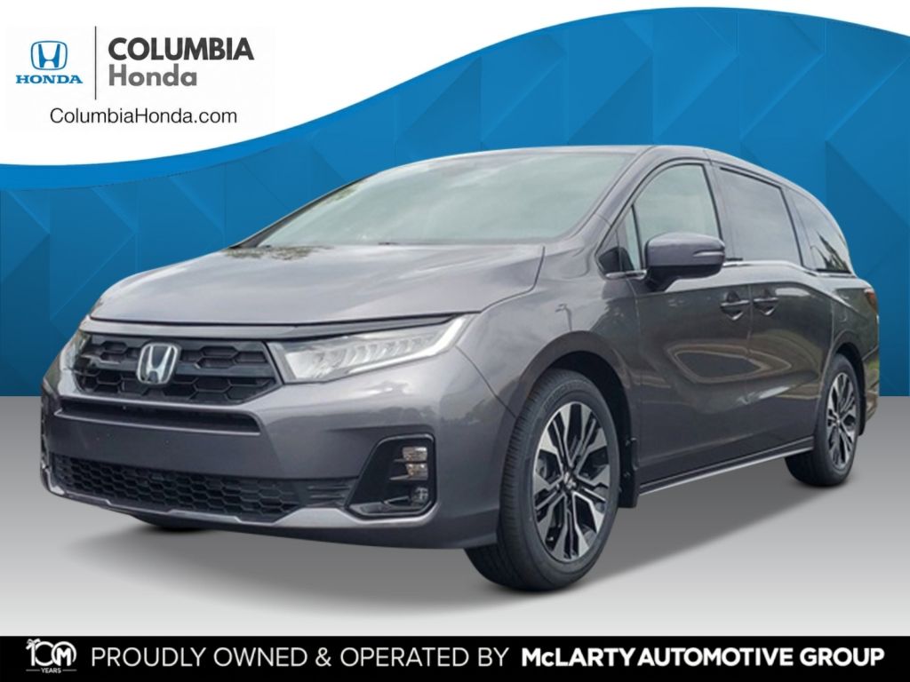 Gray (Modern Steel Metallic) 2026 Honda Odyssey Minivan Front-Wheel Drive Automatic