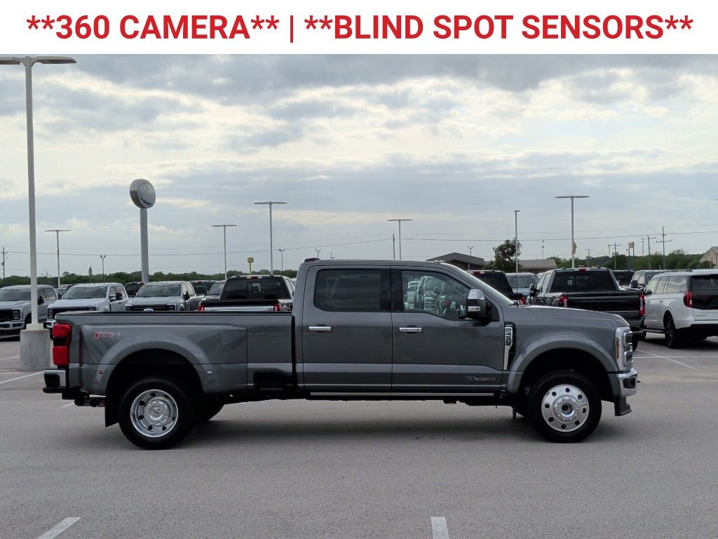 2026 Ford F-450SD Lariat Gray at Wharton Ford