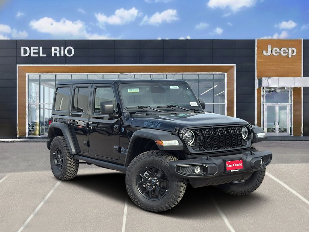 2025 Jeep Wrangler Willys 4xe
