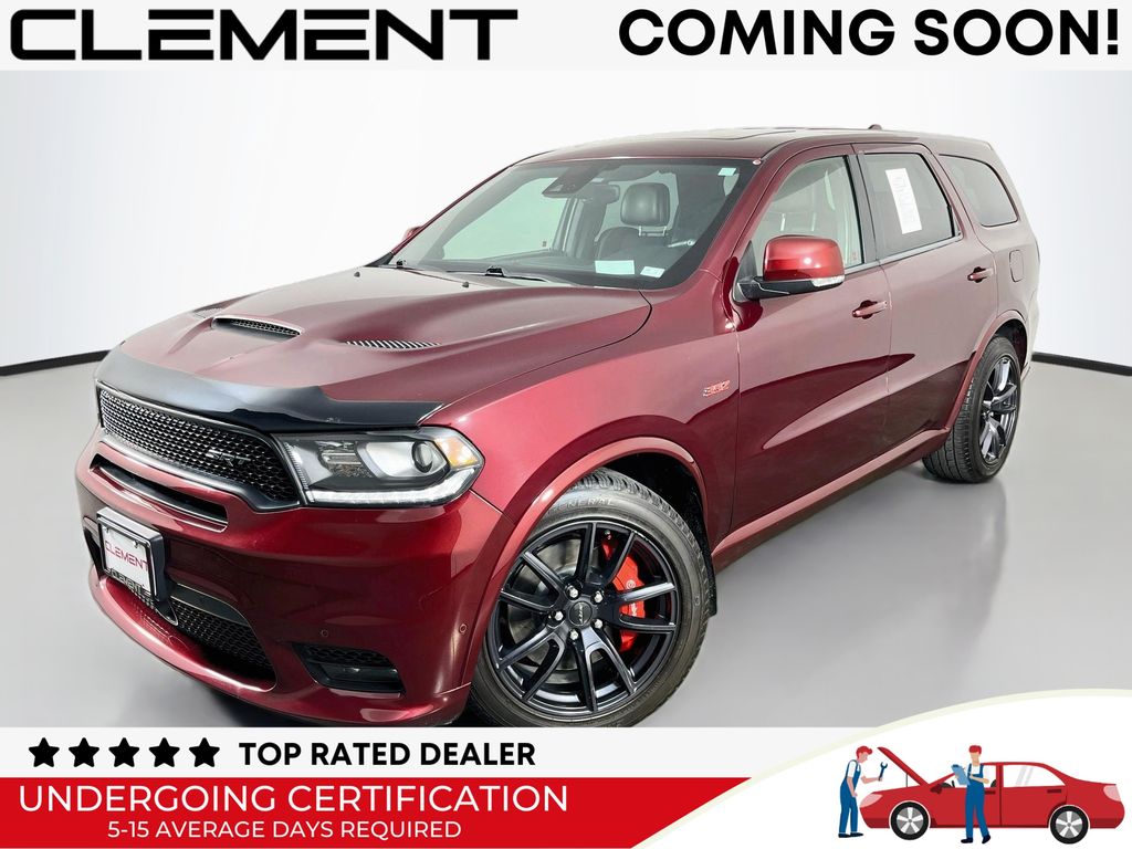 Octane Red Pearlcoat 2018 Dodge Durango SUV / Crossover All-Wheel Drive 8-Speed Automatic