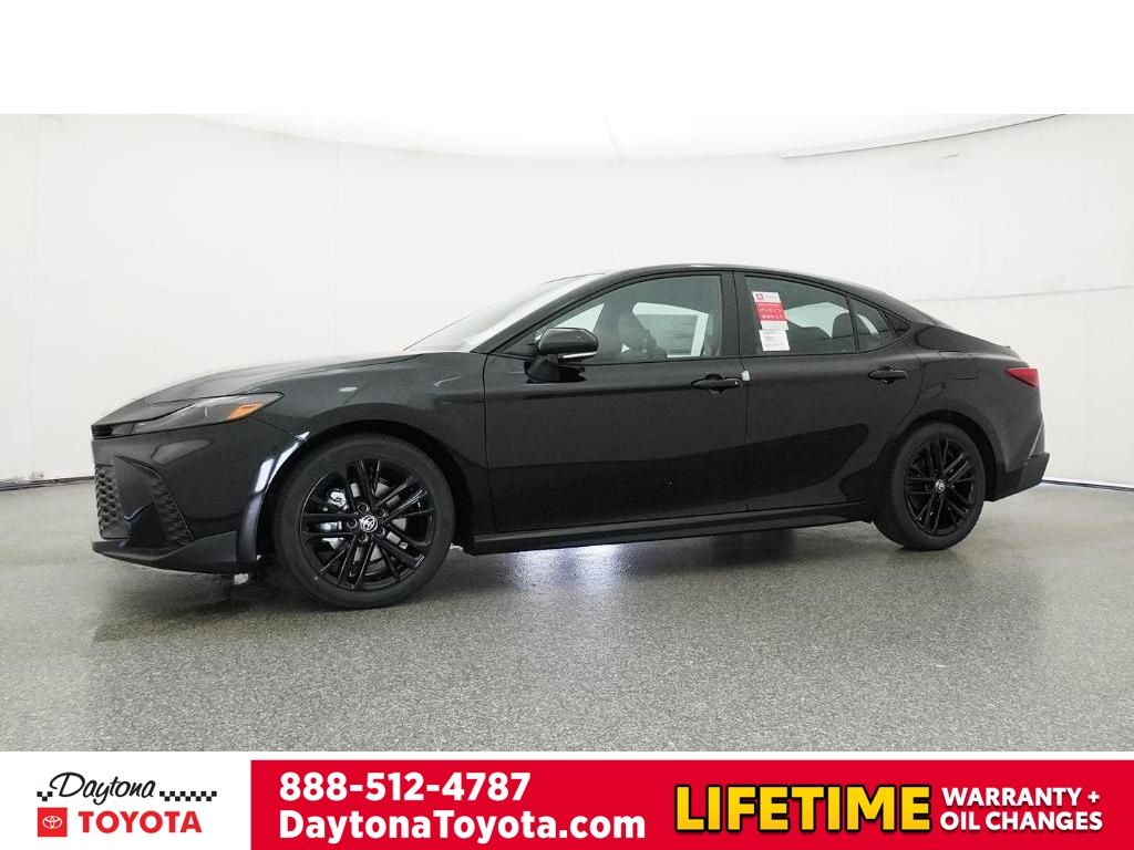New 2026 Toyota Camry Sedan
