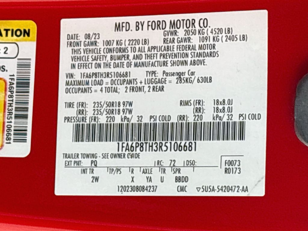 Thumbnail: 2024 Ford Mustang - 32