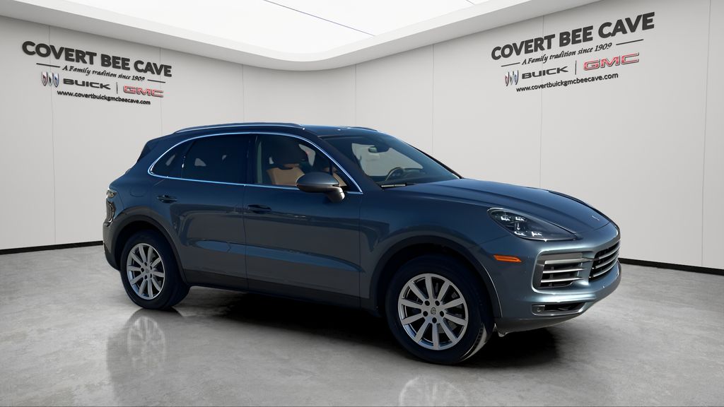 2019 Porsche Cayenne