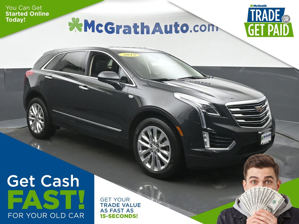 2019 Cadillac XT5 Premium Luxury AWD