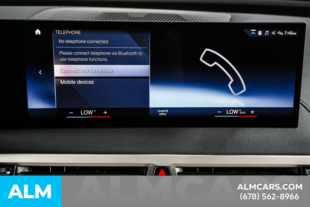 Used 2023 White BMW xDrive50 image 38
