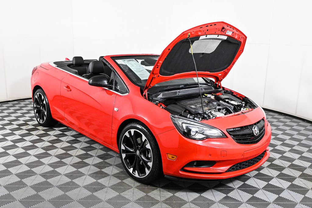 2018 Buick Cascada Sport Touring 30