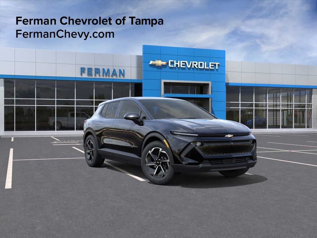 Black 2026 Chevrolet Equinox EV SUV / Crossover Front-Wheel Drive 1-Speed Automatic