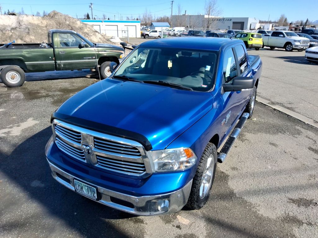 2019 RAM 1500 Classic Big Horn