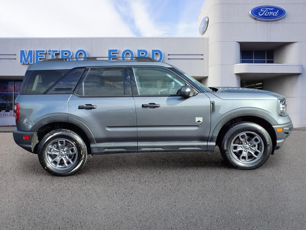 Certified 2024 Ford Bronco Sport Big Bend with VIN 3FMCR9B6XRRE87807 for sale in Kansas City