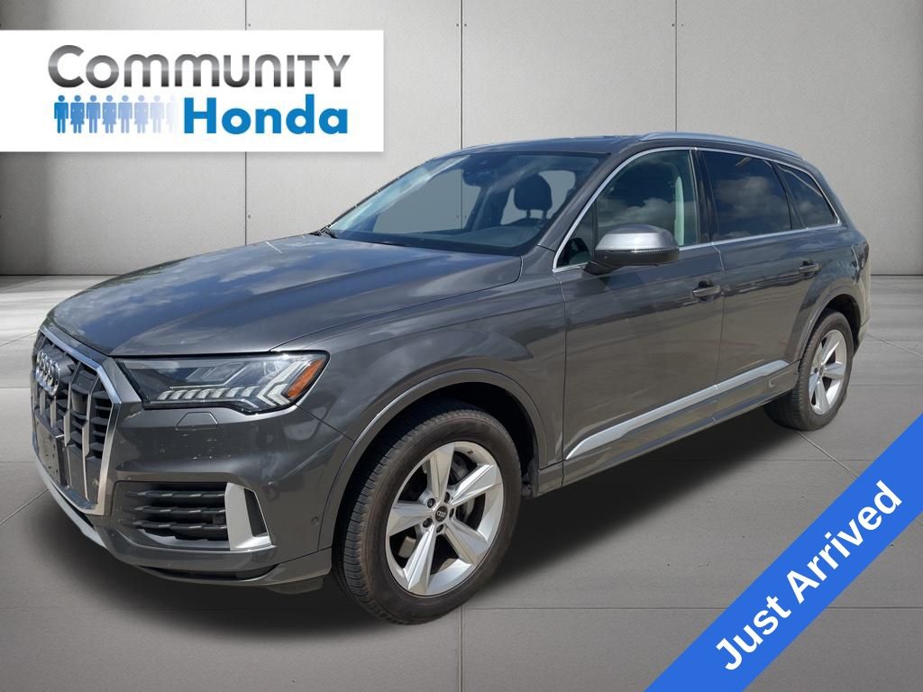 2024 Audi Q7 45 Premium Plus Gray at DeMontrond Auto Country